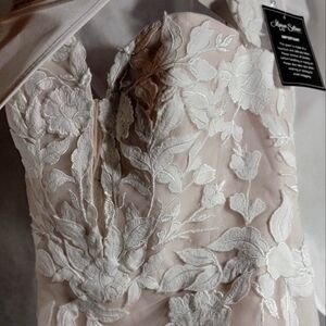 NEW Rebecca Ingram Wedding Dress | Size 16 Petite